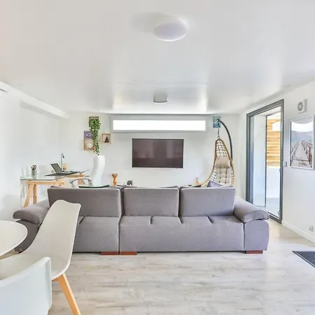 Appart' Cocooning & Double Balneo - Centre