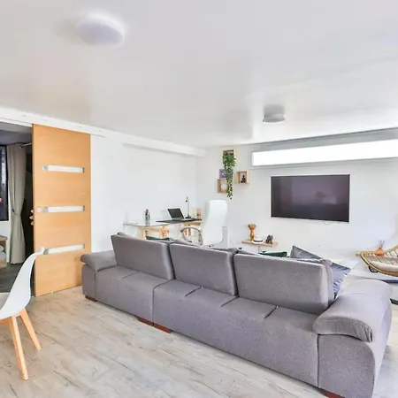 Appart' Cocooning & Double Balneo - Centre Apartment