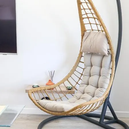 Appart' Cocooning & Double Balneo - Centre *