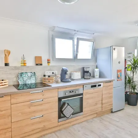 Appart' Cocooning & Double Balneo - Centre
