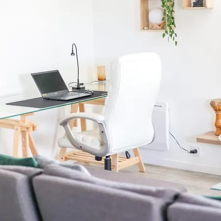Appart' Cocooning & Double Balneo - Centre